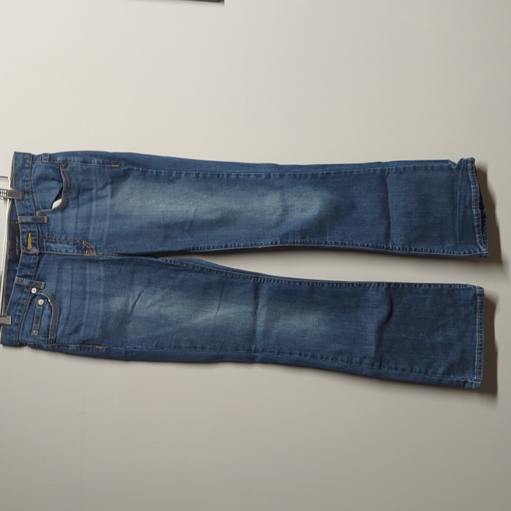 Calvin Klein size 4 flare jeans